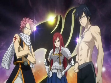 Fairy Tail - Story of Grey