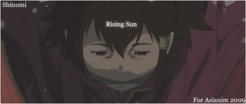 Rising Sun - I'll protect you