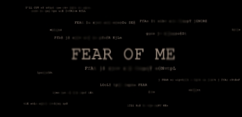 Fear Of Me