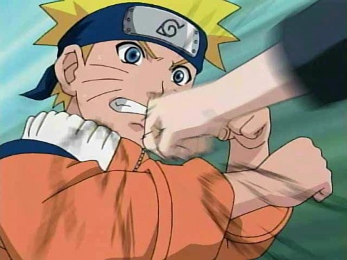 Naruto vs Saske