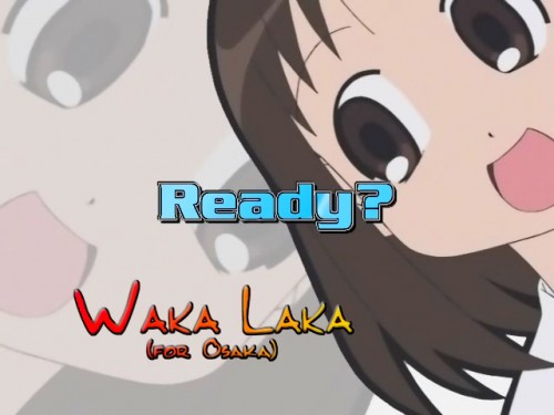 Waka Laka (for Osaka)