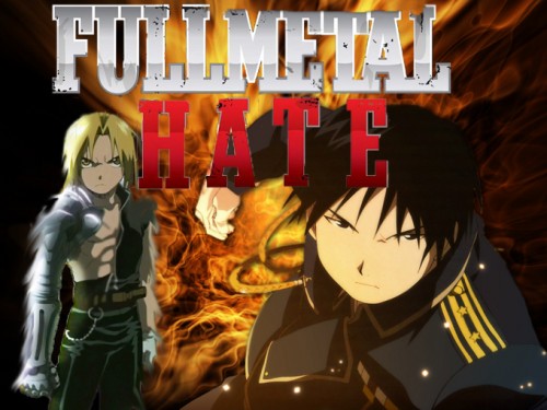 Fullmetal Hate