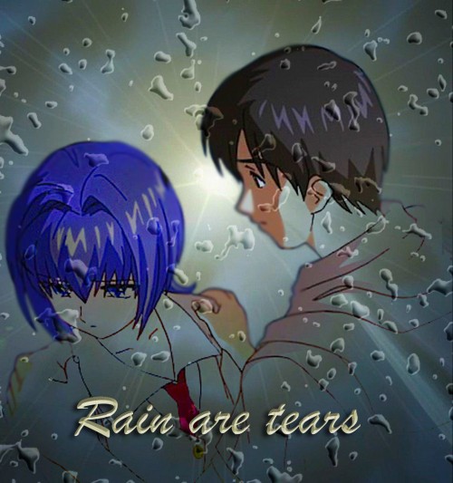 Rain are tears