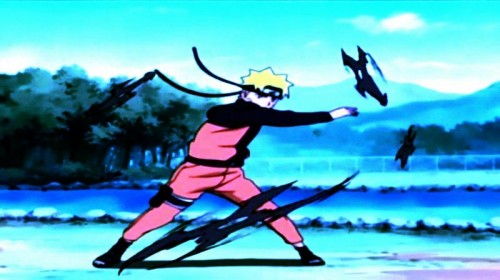 Naruto insane fight