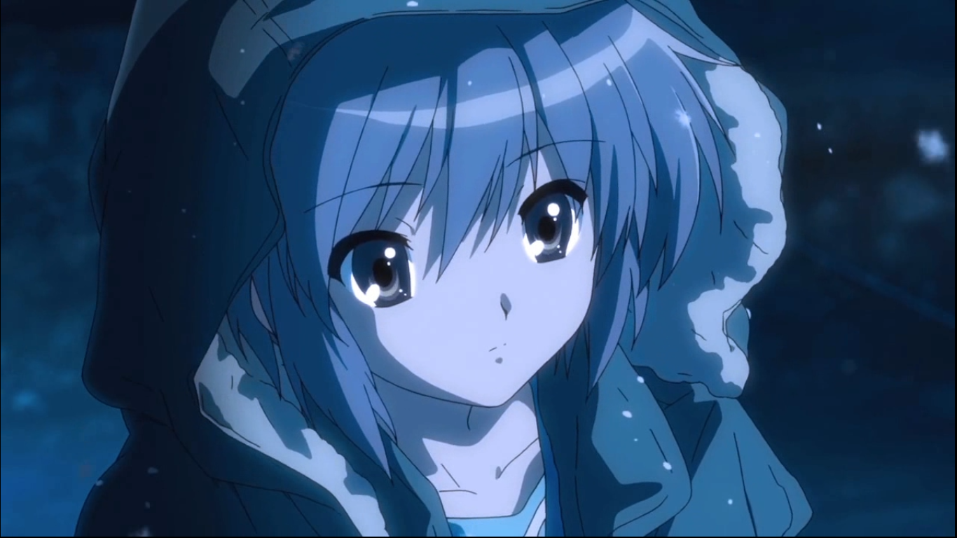 Yuki and Kyon