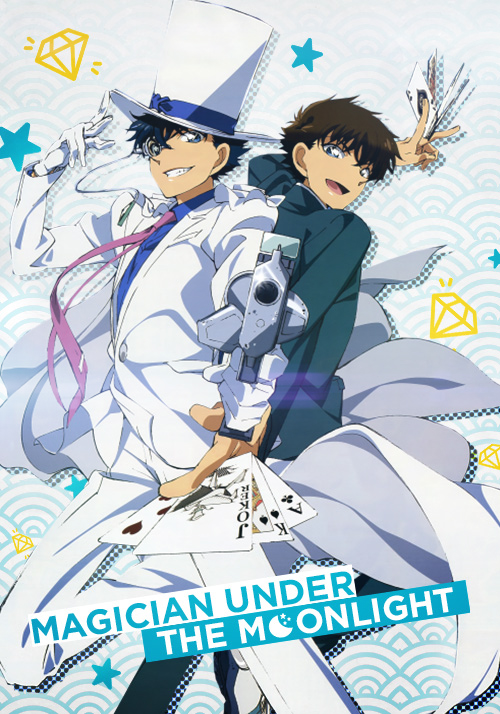 Magician Under the Moonlight