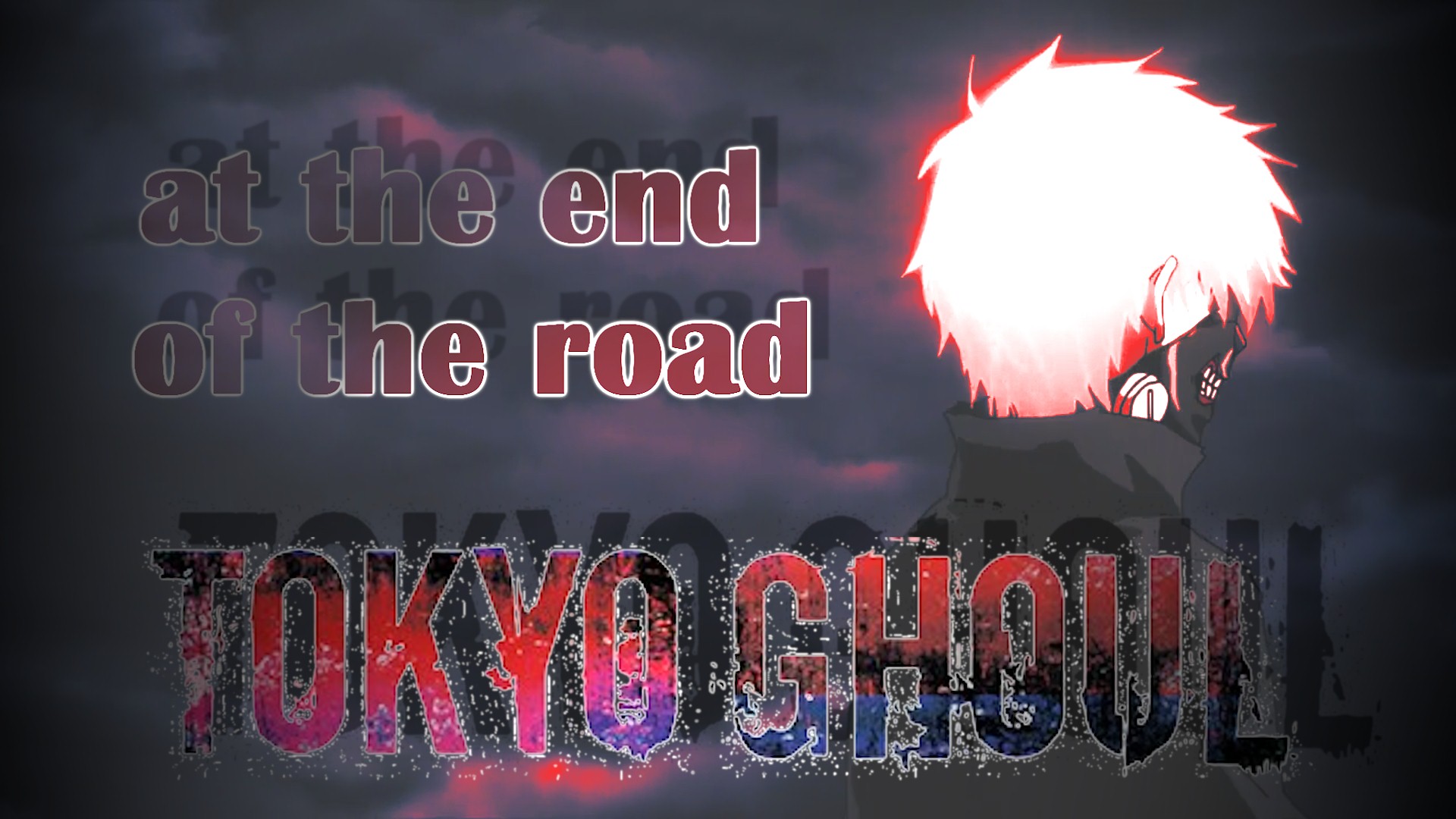 At the end of the road