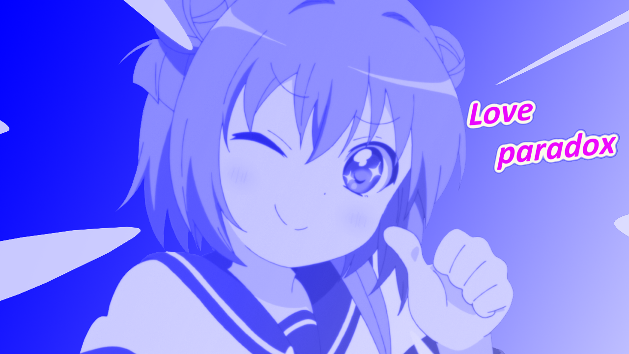 Love paradox