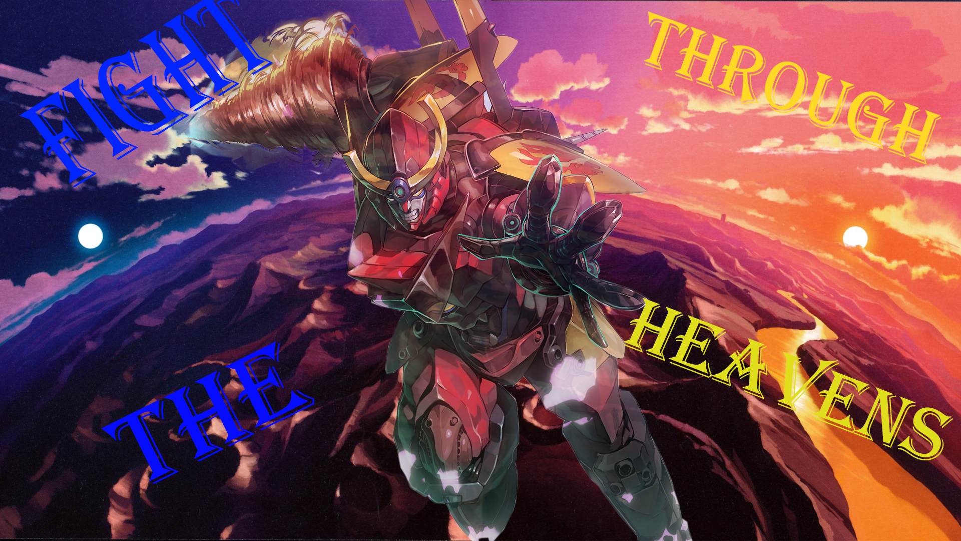 Fight Through the Heavens