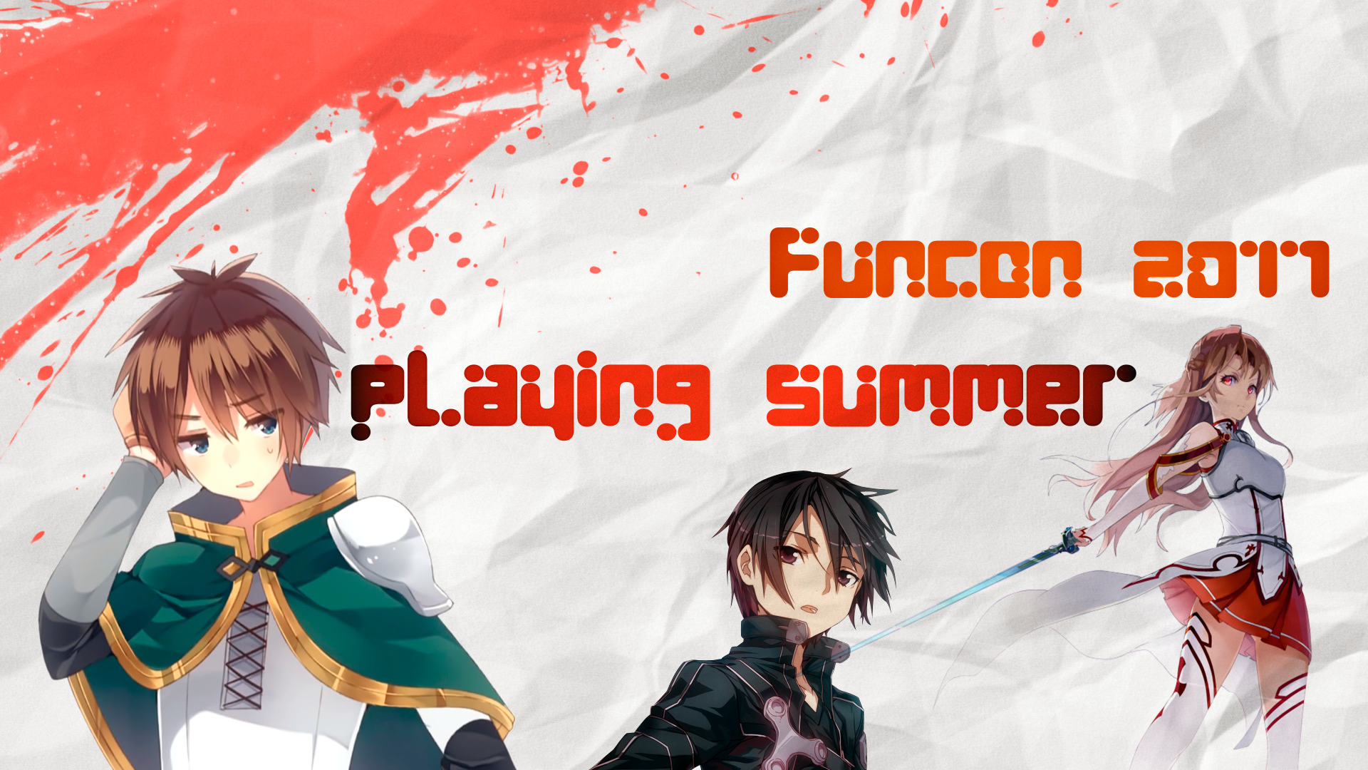 Playing Summer