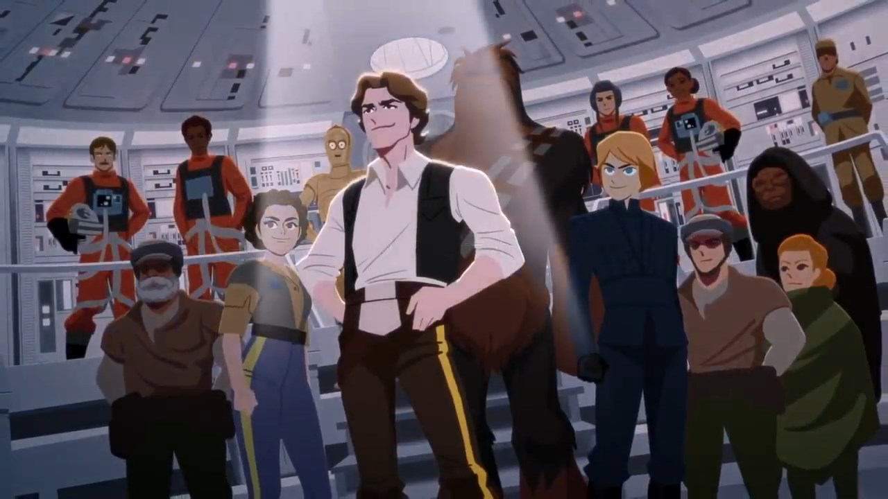 Star Wars - Anime Opening 3 (Return of the Jedi Arc)