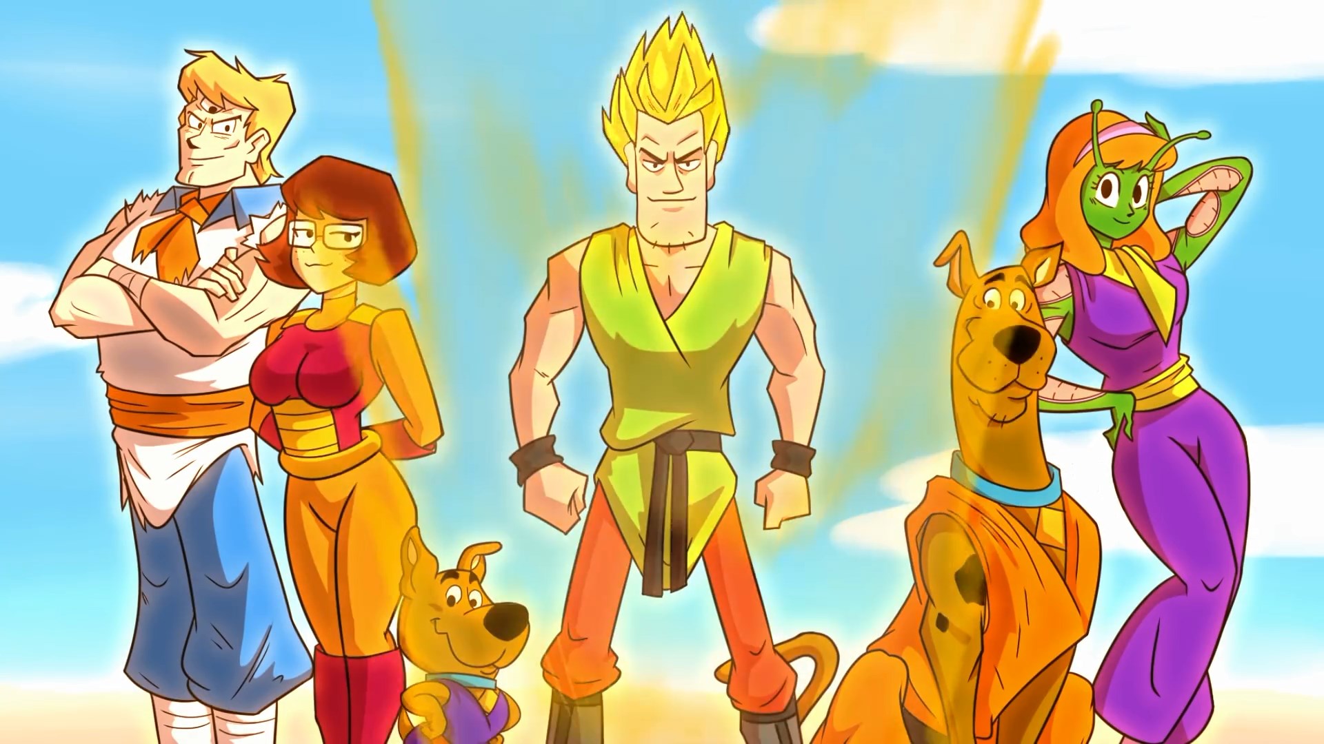 Shaggy Ball Z