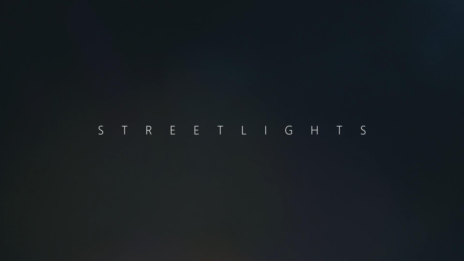 streetlights