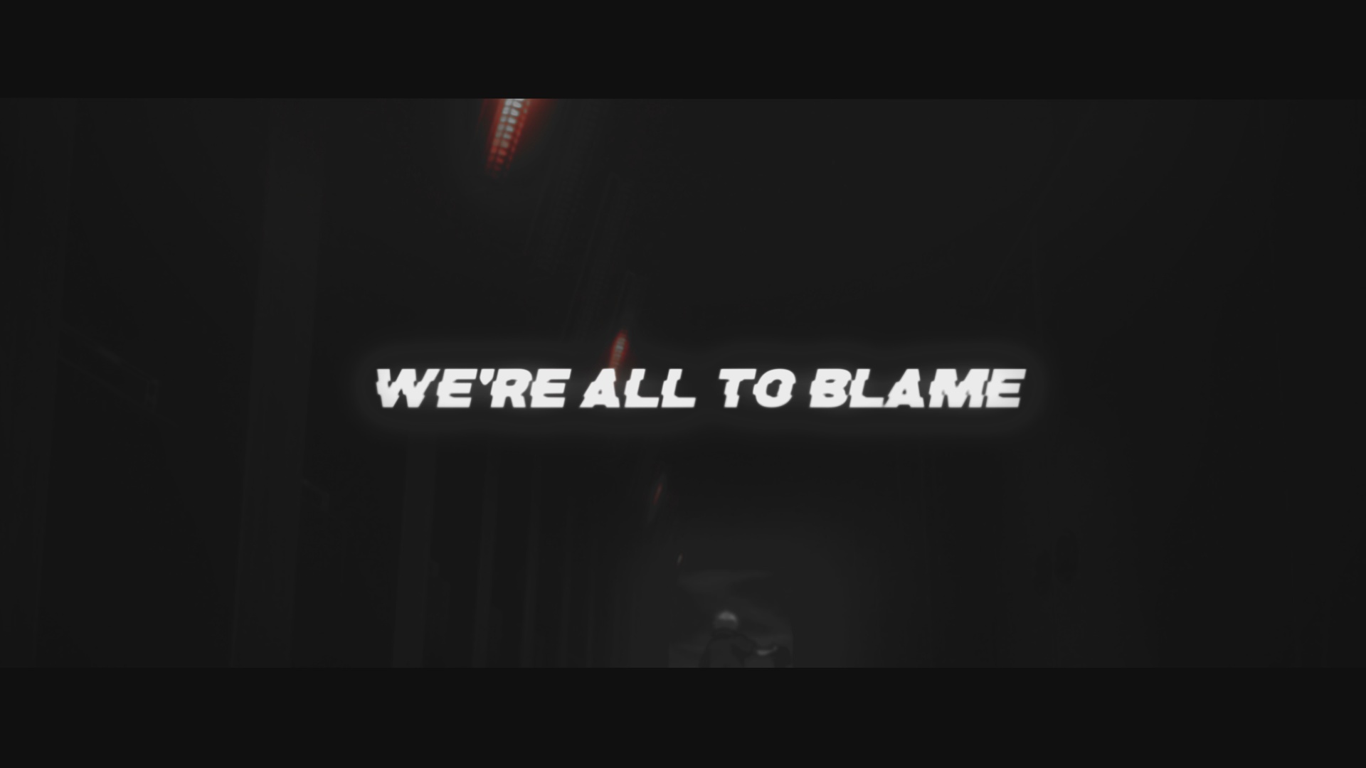 𝚆 𝙴 𝚁 𝙴   𝙰 𝙻 𝙻   𝚃 𝙷 𝙴   𝙱 𝙻 𝙰 𝙼 𝙴