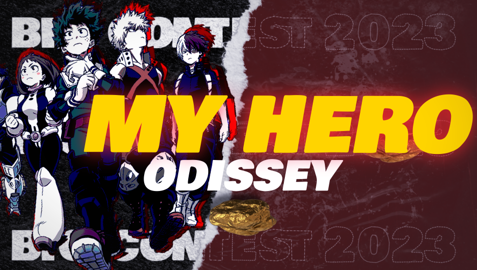 Leeamv - My hero Oddisey