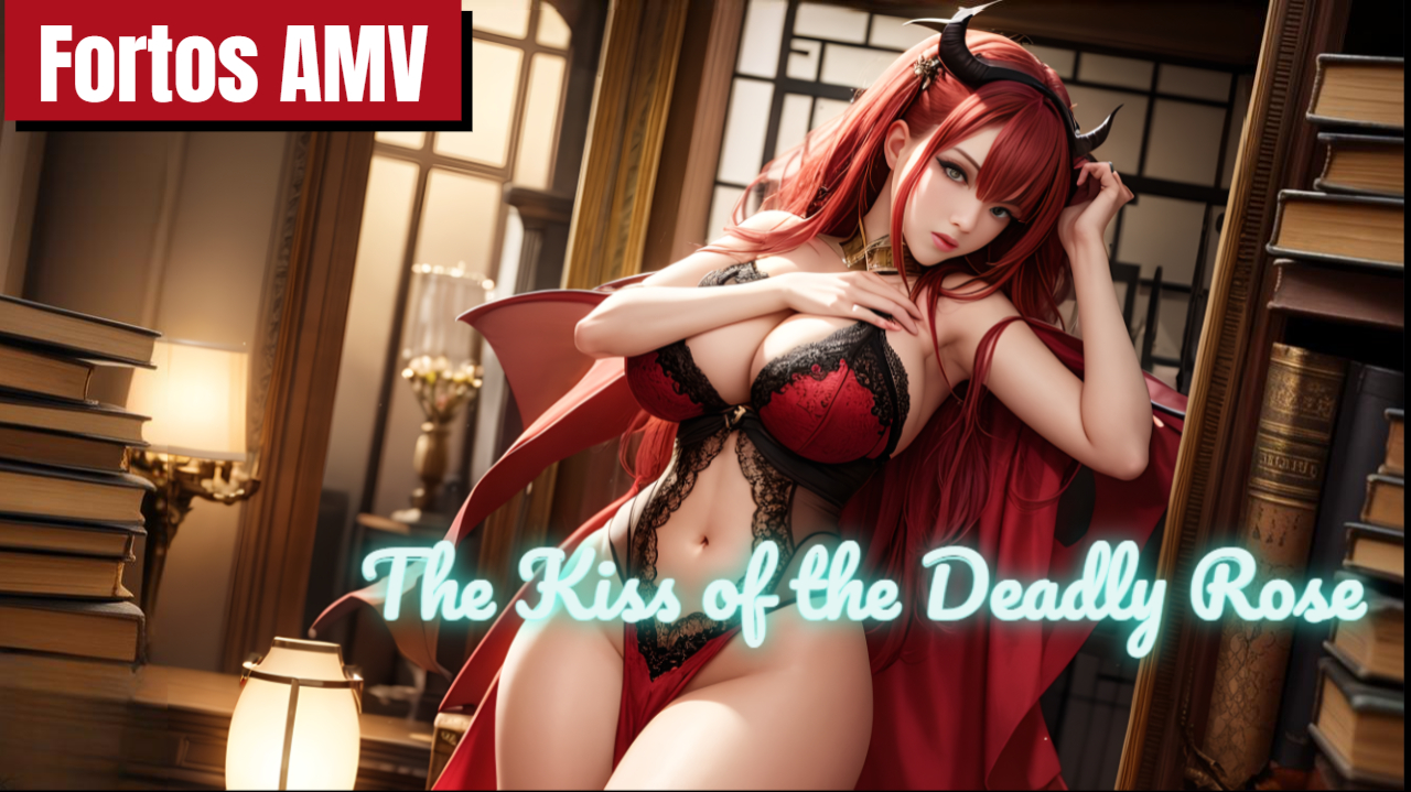 The Kiss of the Deadly Rose || Поцелуй смертельной розы full 4k 60fps  (Anime mix Fortos AMV)