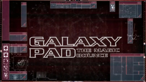 Galaxy Pad - The Magic Bounce