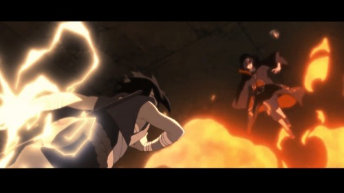 Sasuke and Itachi Uchiha. Path of destruction