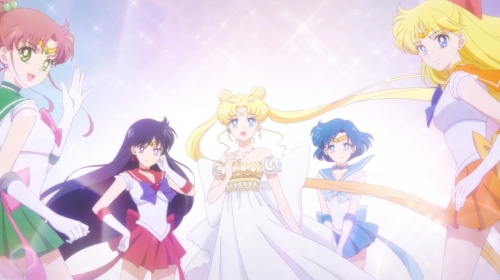 [Sailor Moon Eternal] I Will Be Your Sword and Shield