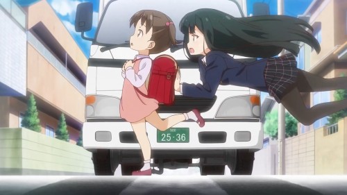 Truck-kun x Train-chan: Get Wrecked