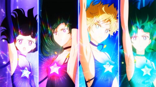 [Sailor Moon Crystal/Eternal] Fighting For. [Paradise - What about us?]