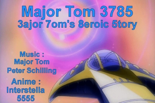 Major Tom 3785: 3ajor 7om's 8eroic 5tory (Major Tom's Heroic Story)