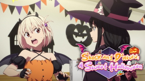 Shock and D’aww: A Sweet Halloween