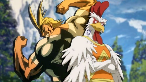 All Might's Attack Chicken