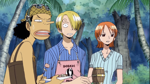 Usopp’s Carpentry Workshop