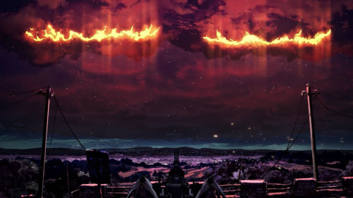 the Major last duty in the fire of loss and Madnes