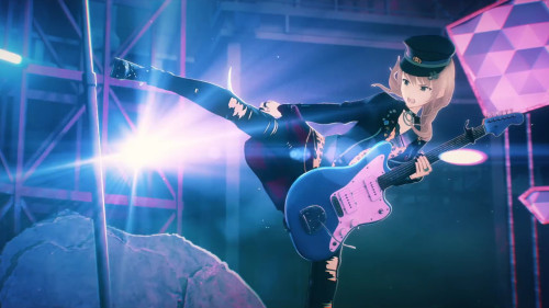 Rockstar Girl's Band