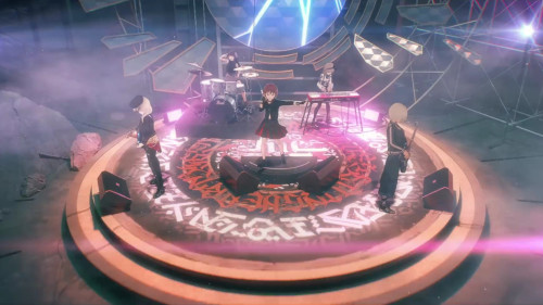 Rockstar Girl's Band