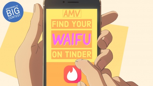 Find Your Waifu On Tinder!