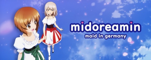 Midoreamin – Maid in Germany