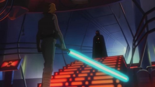 Star Wars with anime intro  rstarwarsmemes