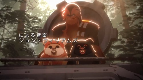 Star Wars - Anime Opening 3 (Return of the Jedi Arc)