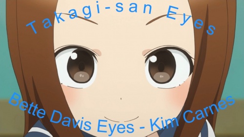 Takagi-san Eyes