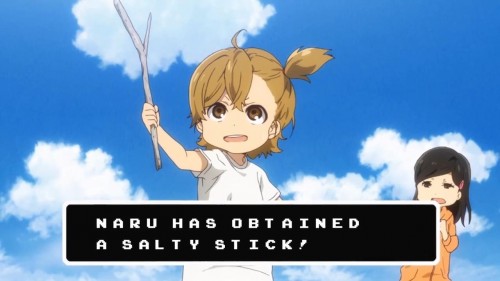 A salty stick