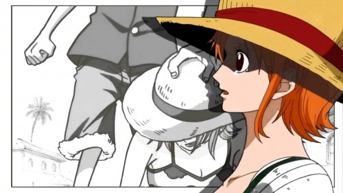 Nozaki the author of One Piece manga