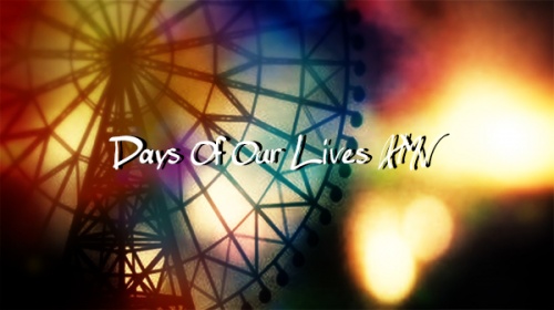 Days Of Our Lives AMV