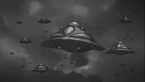 Flying Saucers From Outer Space