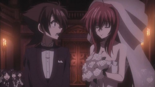 TOP 10 приколов High School DxD