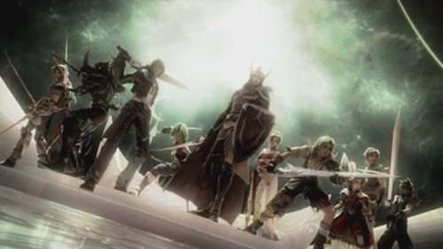 Dissidia - Light to All