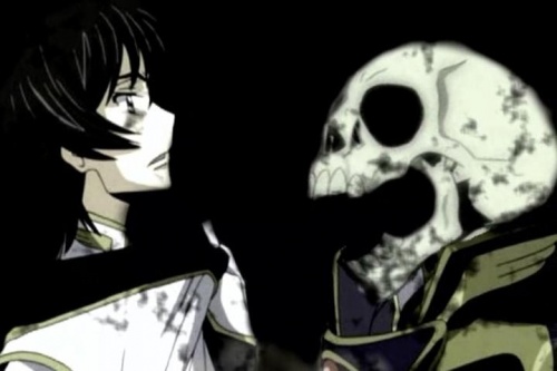 CODE GEASS '' All world it is dust and bones ''