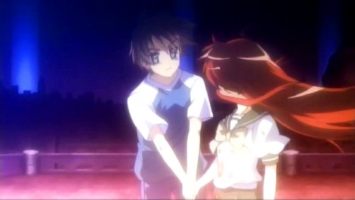 Shakugan no Shana - Yaoke Umarekuru Shoujo