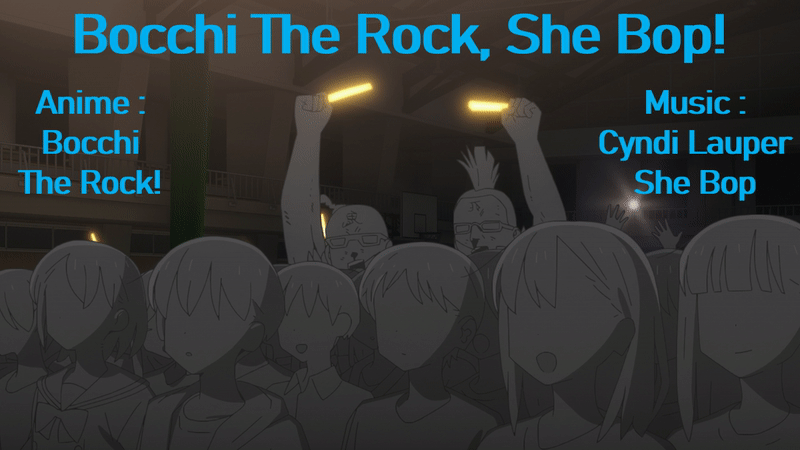Bocchi The Rock, She Bop!